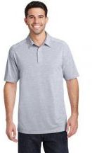 Port Authority® Digi Heather Performance Polo